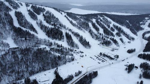 Aerial photo - Route Du Mont-Adstock, Adstock, QC 