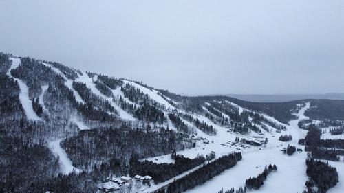 Aerial photo - Route Du Mont-Adstock, Adstock, QC 
