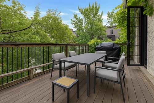 Terrasse - 1819 Rue Baile, Montréal (Ville-Marie), QC - Outdoor With Deck Patio Veranda With Exterior