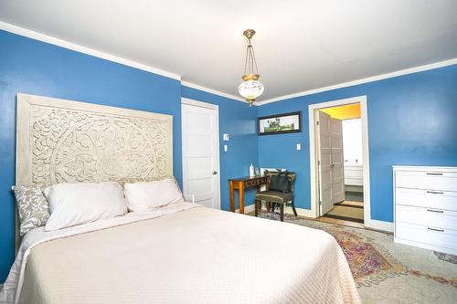 Chambre à coucher principale - 1-3860 Rue St-Zotique E., Montréal (Rosemont/La Petite-Patrie), QC - Indoor Photo Showing Bedroom