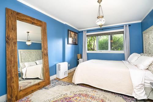 Chambre à coucher principale - 1-3860 Rue St-Zotique E., Montréal (Rosemont/La Petite-Patrie), QC - Indoor Photo Showing Bedroom