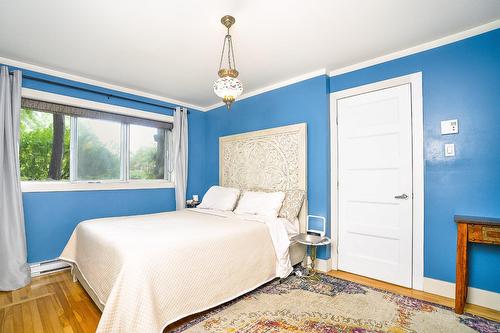 Chambre à coucher principale - 1-3860 Rue St-Zotique E., Montréal (Rosemont/La Petite-Patrie), QC - Indoor Photo Showing Bedroom