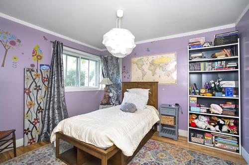Chambre à coucher - 1-3860 Rue St-Zotique E., Montréal (Rosemont/La Petite-Patrie), QC - Indoor Photo Showing Bedroom