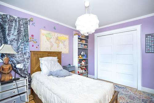 Chambre à coucher - 1-3860 Rue St-Zotique E., Montréal (Rosemont/La Petite-Patrie), QC - Indoor Photo Showing Bedroom