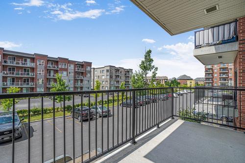 Balcony - 202-9175 Rue Lennon, Brossard, QC - Outdoor With Exterior