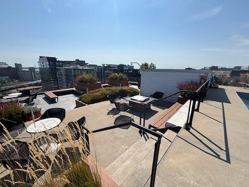 Living room - 716-1000 Rue Ottawa, Montréal (Le Sud-Ouest), QC - Indoor