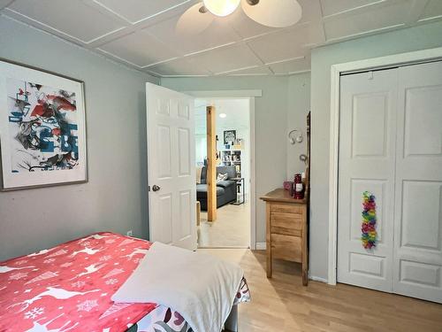 Chambre à coucher - 106 Ch. Du Lac-Des-Baies, Témiscaming, QC - Indoor Photo Showing Bedroom