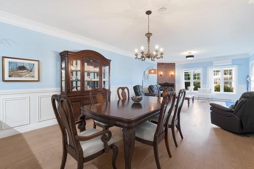 Dining room - 1063 Rue Du Bruant-Des-Marais, Magog, QC - Indoor Photo Showing Dining Room