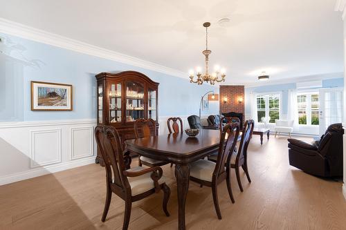 Dining room - 1063 Rue Du Bruant-Des-Marais, Magog, QC - Indoor Photo Showing Dining Room