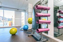 Salle d'exercice - 