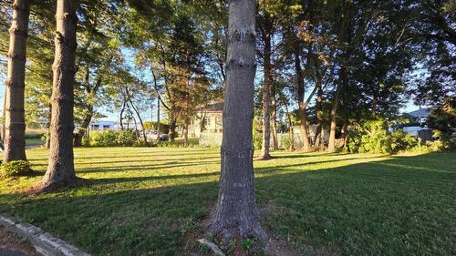 Backyard - 570B Av. Dumais, Saint-Pascal, QC - Outdoor