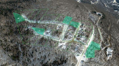 Vue d'ensemble - Ch. De La Charlemagne, Saint-Donat, QC 