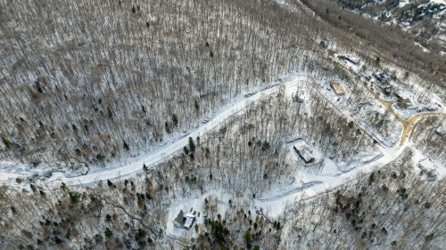 Vue d'ensemble - Ch. De La Charlemagne, Saint-Donat, QC 