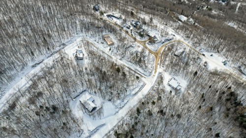 Vue d'ensemble - Ch. De La Charlemagne, Saint-Donat, QC 