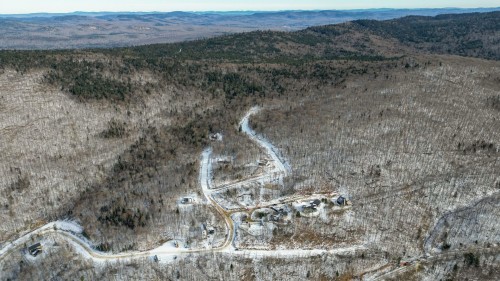 Vue d'ensemble - Ch. De La Charlemagne, Saint-Donat, QC 