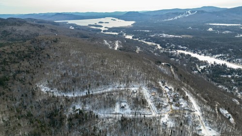 Vue d'ensemble - Ch. De La Charlemagne, Saint-Donat, QC 
