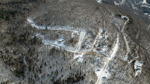 Vue d'ensemble - Ch. De La Charlemagne, Saint-Donat, QC 