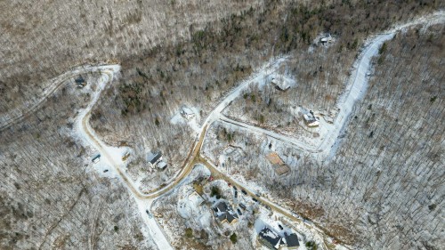 Vue d'ensemble - Ch. De La Charlemagne, Saint-Donat, QC 