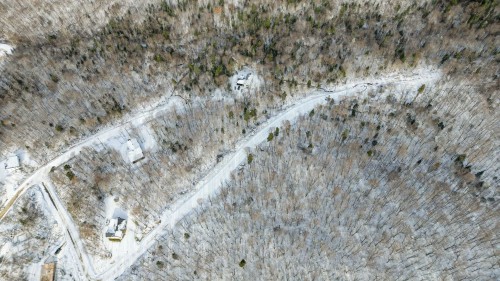 Vue d'ensemble - Ch. De La Charlemagne, Saint-Donat, QC 