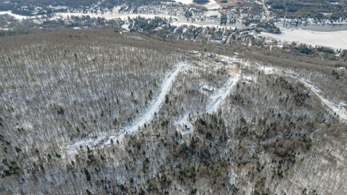 Vue d'ensemble - Ch. De La Charlemagne, Saint-Donat, QC 