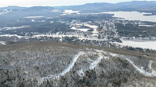 Vue d'ensemble - Ch. De La Charlemagne, Saint-Donat, QC 
