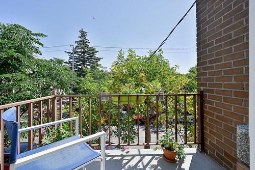 Balcony - 3557  - 3561 Rue Dandurand, Montréal (Rosemont/La Petite-Patrie), QC - Outdoor With Exterior