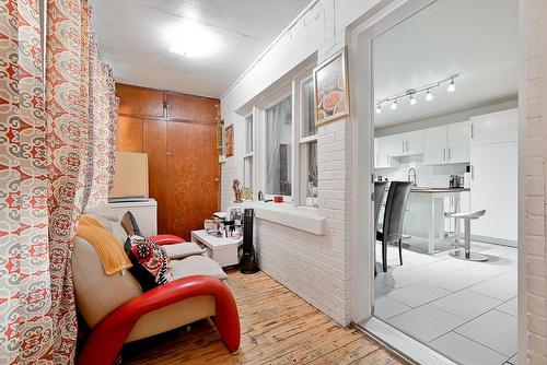 Veranda - 3557  - 3561 Rue Dandurand, Montréal (Rosemont/La Petite-Patrie), QC - Indoor Photo Showing Other Room