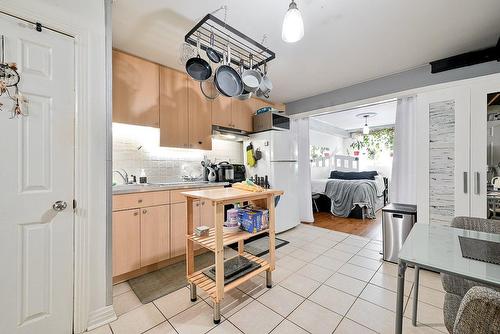 Kitchen - 3557  - 3561 Rue Dandurand, Montréal (Rosemont/La Petite-Patrie), QC - Indoor Photo Showing Kitchen