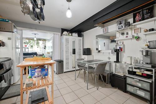 Dinette - 3557  - 3561 Rue Dandurand, Montréal (Rosemont/La Petite-Patrie), QC - Indoor Photo Showing Kitchen