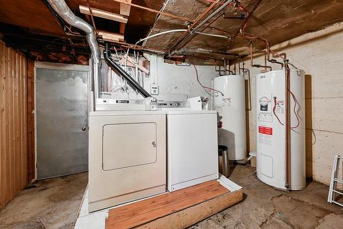 Laundry room - 3557  - 3561 Rue Dandurand, Montréal (Rosemont/La Petite-Patrie), QC - Indoor Photo Showing Laundry Room