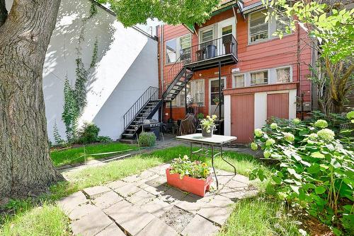 Backyard - 3557  - 3561 Rue Dandurand, Montréal (Rosemont/La Petite-Patrie), QC - Outdoor