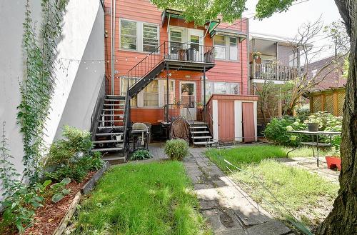Backyard - 3557  - 3561 Rue Dandurand, Montréal (Rosemont/La Petite-Patrie), QC - Outdoor