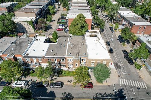 Aerial photo - 3557  - 3561 Rue Dandurand, Montréal (Rosemont/La Petite-Patrie), QC - Outdoor With View