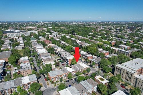 Aerial photo - 3557  - 3561 Rue Dandurand, Montréal (Rosemont/La Petite-Patrie), QC - Outdoor With View