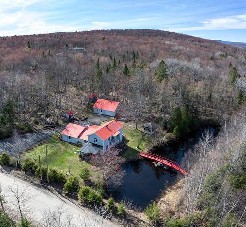 Aerial photo - 615 Ch. Du Sommet, Fossambault-Sur-Le-Lac, QC - Outdoor With View