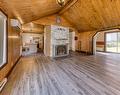 Overall view - 615 Ch. Du Sommet, Fossambault-Sur-Le-Lac, QC  - Indoor With Fireplace 