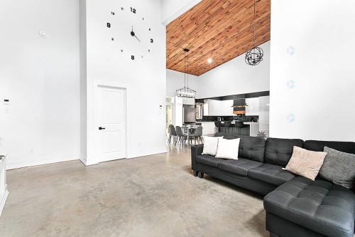 Salon - 132 Route 303, Otter Lake, QC - Indoor Photo Showing Living Room