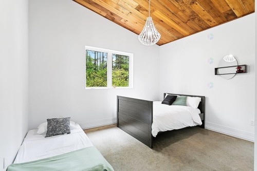 Chambre à coucher - 132 Route 303, Otter Lake, QC - Indoor Photo Showing Bedroom