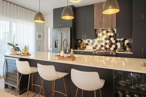 Cuisine - 313-65 Rue Des Tilleuls, Candiac, QC - Indoor