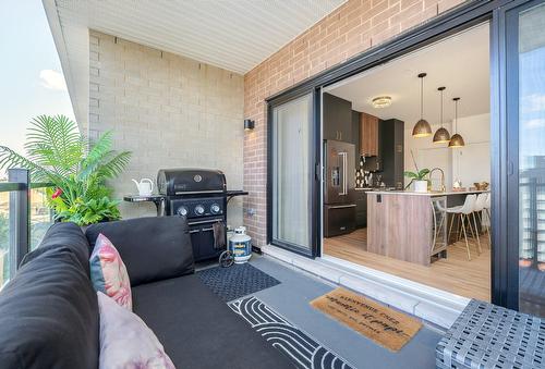 Balcon - 313-65 Rue Des Tilleuls, Candiac, QC -  With Exterior