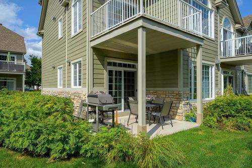 Balcon - 103-35 Mtée Victor-Nymark, Saint-Sauveur, QC - Outdoor