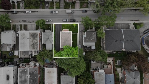 Aerial View - 11003 Av. De Belleville, Montréal (Montréal-Nord), QC - 