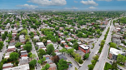 Aerial View - 11003 Av. De Belleville, Montréal (Montréal-Nord), QC - Outdoor With View