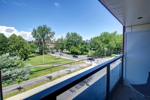 View - A308-2615 Rue Augustin-Cantin, Montréal (Le Sud-Ouest), QC - Outdoor With Balcony