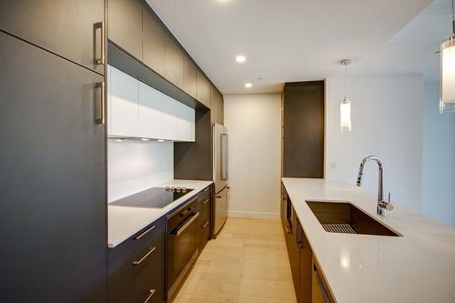 Kitchen - A308-2615 Rue Augustin-Cantin, Montréal (Le Sud-Ouest), QC - Indoor Photo Showing Kitchen With Upgraded Kitchen
