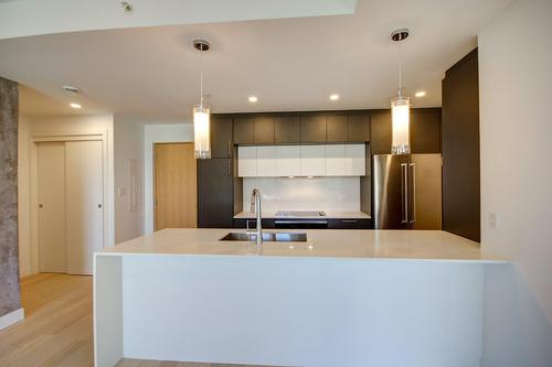 Kitchen - A308-2615 Rue Augustin-Cantin, Montréal (Le Sud-Ouest), QC - Indoor Photo Showing Kitchen With Upgraded Kitchen
