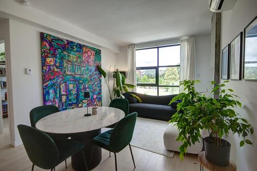 Living room - A308-2615 Rue Augustin-Cantin, Montréal (Le Sud-Ouest), QC - Indoor