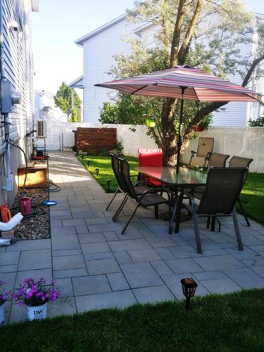 Backyard - 10056Z Rue Sylvain-Garneau, Montréal (Rivière-Des-Prairies/Pointe-Aux-Trembles), QC 