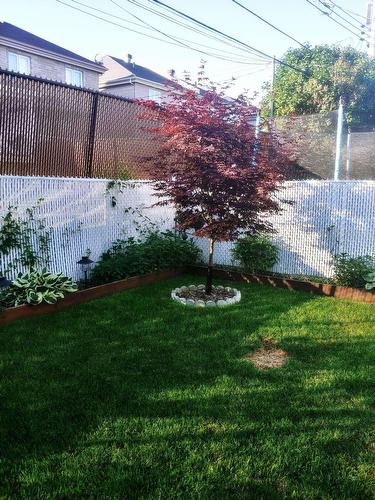Backyard - 10056Z Rue Sylvain-Garneau, Montréal (Rivière-Des-Prairies/Pointe-Aux-Trembles), QC 