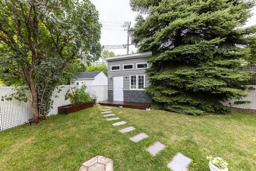 Backyard - 10056Z Rue Sylvain-Garneau, Montréal (Rivière-Des-Prairies/Pointe-Aux-Trembles), QC 